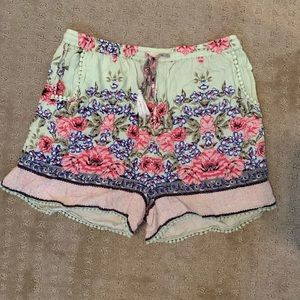 Printed shorts